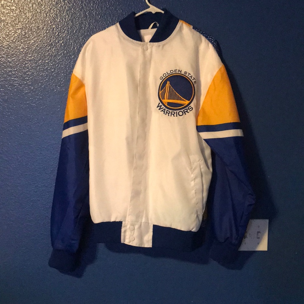 Golden State Warriors Varsity Jacket